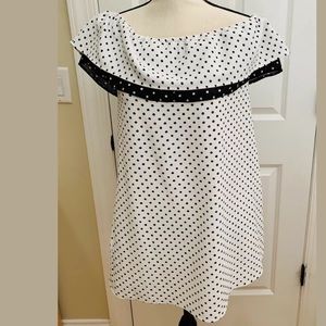 ZARA- Off the shoulder dress- Small